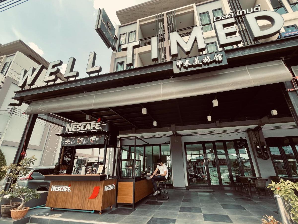 Well Timed Hotel Krabi town Esterno foto